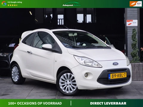Ford Ka 1.2 Titanium X start/stop|PANO|Stoelvw|Leder|Climate