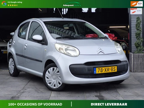 Citroen C1 1.0-12V Ambiance|1e eig|NAP|El.Ramen|5 deur|APK