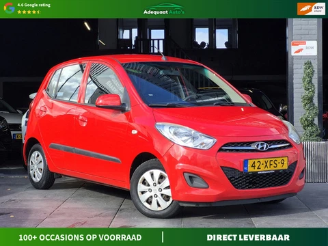 Hyundai I10 1.1 i-Drive Cool|1e eig|NAP|Airco|Cruise|APK