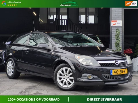 Opel Astra GTC 1.6 Temptation|2e eig|NAP|Cruise|Airco|AUX