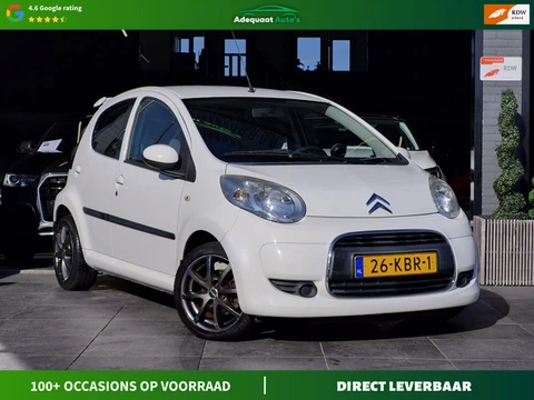 Citroen C1 1.0-12V Ambiance|Airco|Carplay|ElRamen|1eEig|NAP