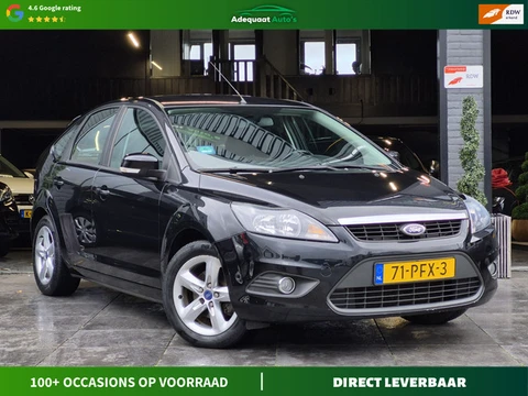 Ford Focus 1.6 Comfort|2e eig|NAP|Cruise|Trekhaak|Airco|APK
