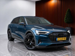 Audi E-tron E-tron 55 quattro advanced 95 kWh 100% SoH! (DEALER ONDERHOUDEN, NAVI, NL-AUTO, 360 CAME