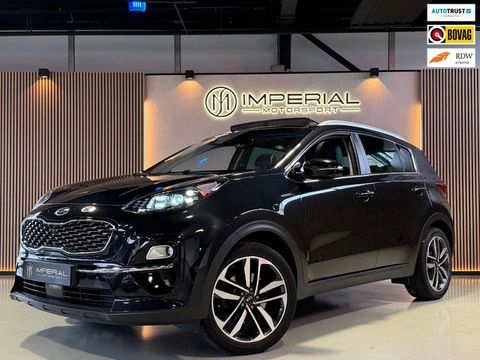 Kia SPORTAGE 1.6 T-GDI DynamicLine Pano|360|Keyles|Led|Stuur/Stoel verwarming|Lane