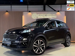Kia SPORTAGE 1.6 T-GDI DynamicLine Pano|360|Keyles|Led|Stuur/Stoel verwarming|Lane