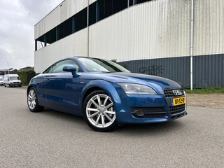 Audi TT 2.0 TFSI S-Line Dealer Onderhouden