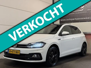 Volkswagen Polo 1.0 TSI 3x R-Line Pano, ACC, Apple Carplay, Virtual Cockpit, Stoelverwarming, Achter