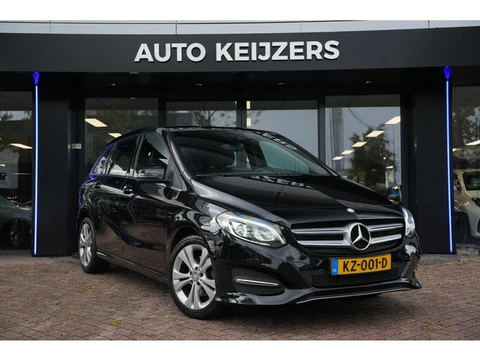 Mercedes-Benz B-klasse 200 Ambition Stoelverwarming LED Cruise Control Leer/Stof