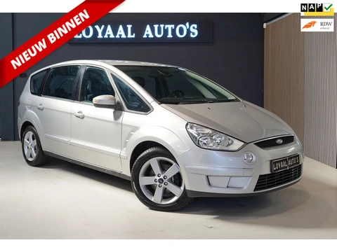 Ford S-Max 2.0-16V 7p. | 7 PERS. | 1E EIG | AIRCO | CRUISE | ELEK.RAMEN | TREKHAAK | NAP | APK|