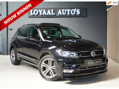 Volkswagen Tiguan 2.0 TSI 4Motion Highline | R LINE | DSG AUTO. | ELEK ST. | STOELVER. | STUURVER. |