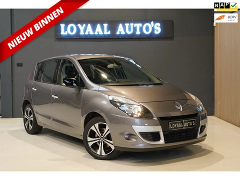 Renault Scénic 2.0 Bose | AUT | ACHTERUITRIJC. | TREKHAAK | CRUISE | AIRCO | NAVI | NAP | APK