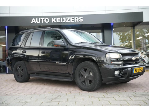 Chevrolet USA Trailblazer 4.2 LTZ Cruise control Koplampreiniging Regensensor Voorstoelen verwarmd C