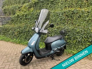 SYM Fiddle 4 45 km E5 Petrol Green FULL OPTIES BETAAL met in3