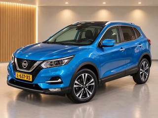 Nissan Qashqai 1.3 DIG-T Business Edition | Trekhaak | Panoramadak | Cruise Control | Navigatie | Cl