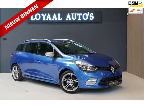Renault Clio Estate 1.2 GT | AUT | NAVI | AIRCO | CRUISE | PDC | APK | NAP.