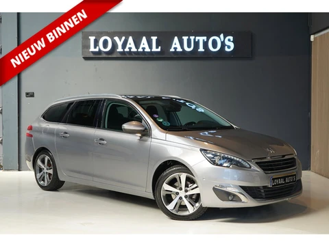 Peugeot 308 1.2 PureTech GT-line | ACHTERUITRIJC. | CRUISE | AIRCO | PANODAK | PDC | NAVI | APK