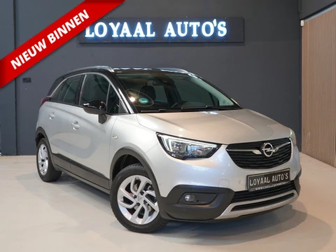 Opel Crossland X 1.2 Turbo Innovation | AUT | ACHTERUITRIJC. | CRUISE | TREKHAAK | PDC | AIRCO | NAV