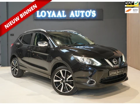 Nissan Qashqai 1.2 Tekna | 360 CAMERA | STOELVER. | KEYLESS | CRUISE | PDC | NAVI | AIRCO | NAP | AP
