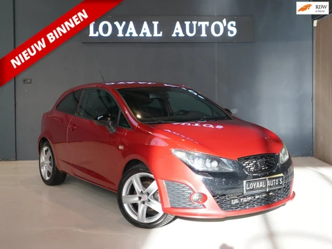 Seat Ibiza SC 1.4 TSI Cupra Bocanegra | AUT | PDC | NAVI | AIRCO | APK | ELEK. RAMEN