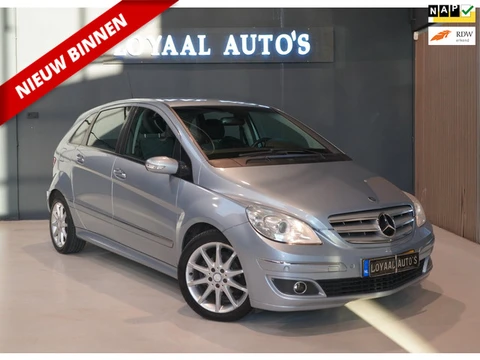 Mercedes-Benz B-klasse 170 | AUT | CRUISE | TREKHAAK | PDC | NAVI | AIRCO | NAP | APK