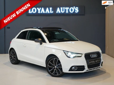 Audi A1 1.2 TFSI S edition | CRUISE | STOELVER. | SCHUIFDAK | PDC | NAVI | AIRCO | APK