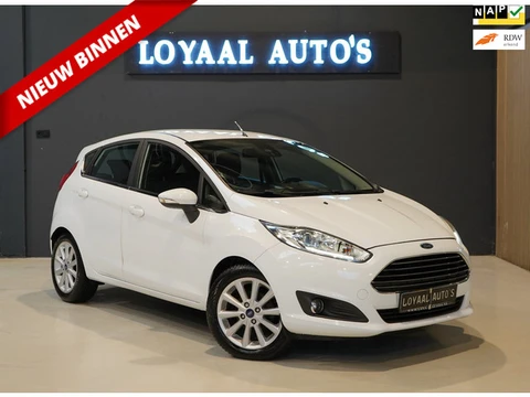Ford Fiesta 1.0 EcoBoost Titanium | 1E EIGENAAR | ACHTERUITRIJC. | CRUISE | PDC | AIRCO | NAVI | NAP