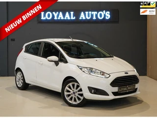 Ford Fiesta 1.0 EcoBoost Titanium | 1E EIGENAAR | ACHTERUITRIJC. | CRUISE | PDC | AIRCO | NAVI | NAP