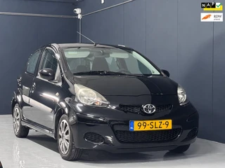 Toyota Aygo 1.0 2011 | NAP | 5-deurs | Airco | Elektrische ramen | Centrale deurvergrendeling met af