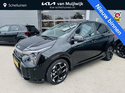 Kia Picanto 1.0 DPI GT-Line NL-Dealerauto Afkomstig van 1e Eigenaar ! | Sunroof | Stoel&Stuurverw. |