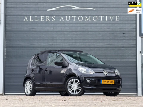 Volkswagen Up! 1.0 groove up! BlueMotion|PANO|NAVI|AIRCO|5DRS|CRUSE|NAP