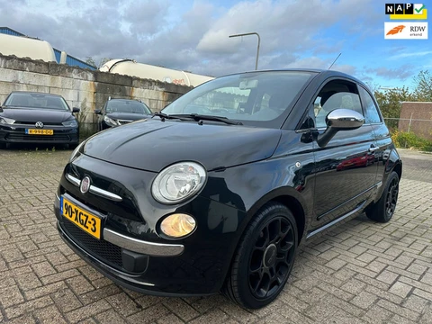 Fiat 500 0.9 TwinAir Lounge AUTOMAAT/ AIRCO/ DAK/ LAGE KMSTAND!