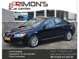 Volvo S80 2.5 T Dealer Onderhouden 1 Ste Eigenaar New D-Riem