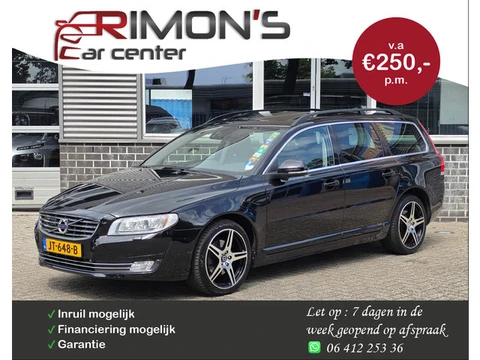 Volvo V70 2.0 cng T5 Inscription Edition Leder Navi Stoelverwariming