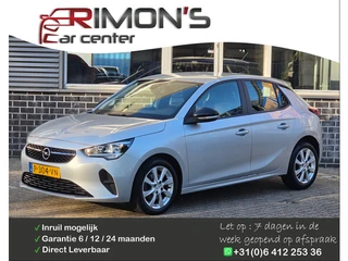 Opel Corsa 1.2 Edition Dealer onderhouden D-Riem 2026 Vv Carplay Navi
