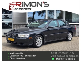 Volvo S80 2.4 Momentum Volledig Dealer Onderhouden