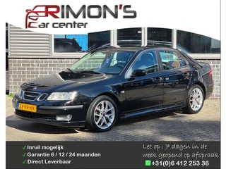 Saab 9-3 Sport Sedan 1.8t Linear Automaat Leder Apk 09-2027