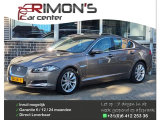 Jaguar XF 2.2D Automaat Leder Licht Schaaf Schade Nap