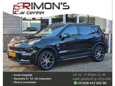 Lynk & Co 01 1.5 l Dealer Ond Houden 12 M Garantie 360 Camera Pano Trekhaak 360 Zw Heme