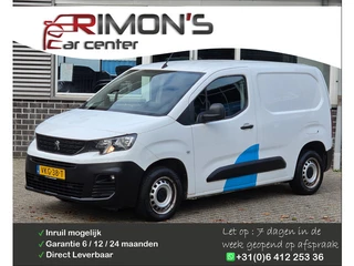 Peugeot Partner 1.5 BlueHDI 3 Zit New Motor Bij Dealer Vervangen