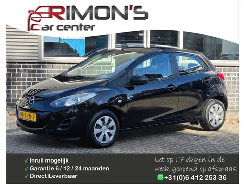Mazda 2 1.3 Cool G3 Gas Airco Dealer Onderhouden 1 Ste Eigenaar