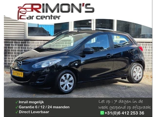 Mazda 2 1.3 Cool G3 Gas Airco Dealer Onderhouden 1 Ste Eigenaar