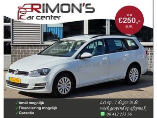 Volkswagen Golf Variant 1.6 TDI Automaat Dealer Onderhouden Nap