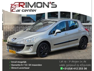 Peugeot 308 1.6 VTi Automaat Navi Dealer Onderhouden