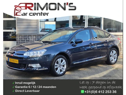 Citroen C5 1.6 THP Collection G3 Gas Trekhaak Navi
