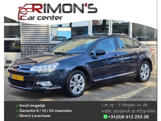 Citroen C5 1.6 THP Collection G3 Gas Trekhaak Navi