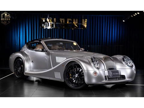 Morgan Aero SuperSports Liquid Metal