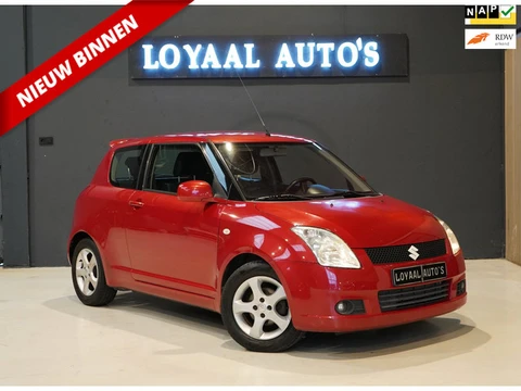 Suzuki Swift 1.3 Exclusive | NAVI | AIRCO | NAP | APK | ELEK. RAMEN