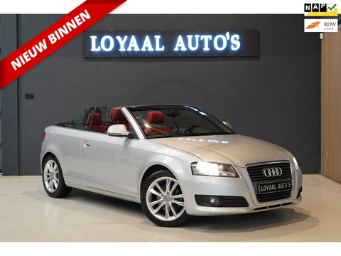 Audi A3 Cabriolet 1.8 TFSI Attraction Pro Line | STOELVER. | CRUISE | PDC | NAVI | AIRCO | NAP | APK