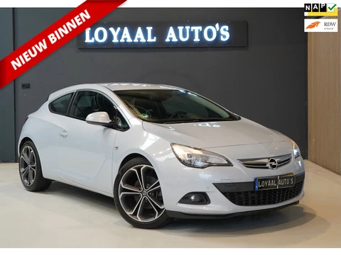 Opel Astra GTC N1.4 Turbo Sport | CRUISE | STOELVER. | PDC | AIRCO | NAVI | NAP | APK | ELEK. RAMEN