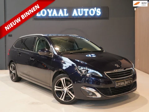 Peugeot 308 SW 1.2 PureTech Blue Lease Premium | AUT | ACHTERUITRIJC. | PANODAK |STOELVER | CRUISE |